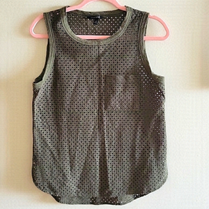 BANANA REPUBLIC Mesh Tank Top S/P